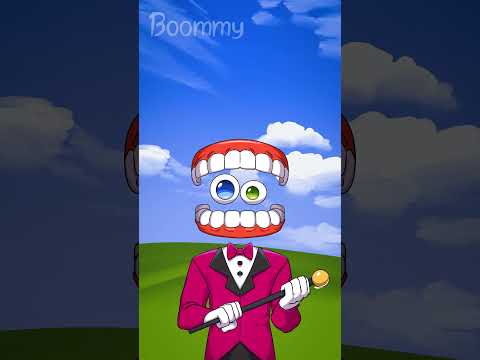 Caine’s life in 12 seconds (The Amazing Digital Circus Animation)