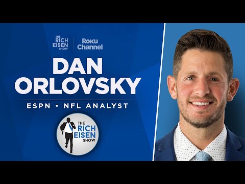 ESPN’s Dan Orlovsky Talks Steelers, Ravens, Bills-Broncos & More with Rich Eisen | Full Interview