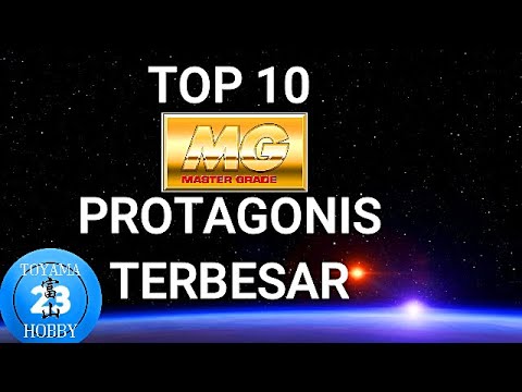 TOP 10 MASTER GRADE TERBESAR - VERSI PROTAGONIS - [BAHAGIAN 1/2]  Bahasa Melayu