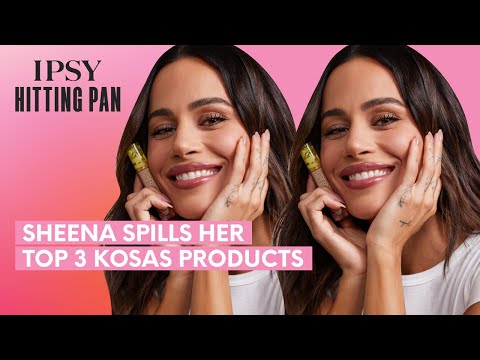 Sheena Spills Her Top 3 KOSAS Products