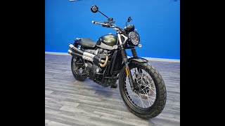 Triumph Street Scrambler 900 2019