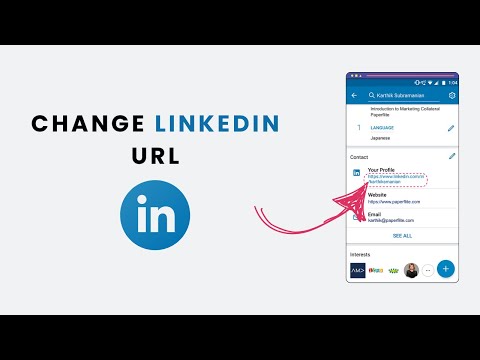 How to Change Your LinkedIn Profile URL | How to Change LinkedIn URL