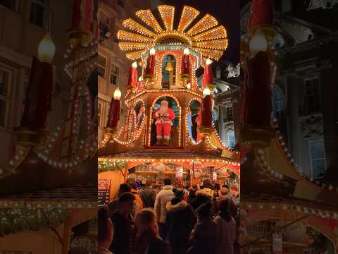 German Christmas market Birmingham | favorite time of the year |Lights Food Fun #shorts #viral