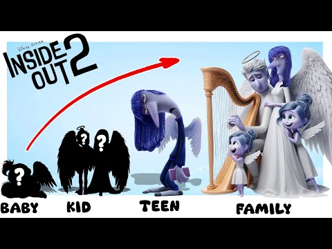 Inside Out All growing up compilation,Angels,Mermaids,Job,Family | Cartoon Wow