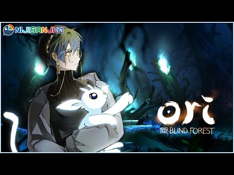 【ORI AND THE BLIND FOREST】Everything is so pretty!【NIJISANJI EN | Ike Eveland】