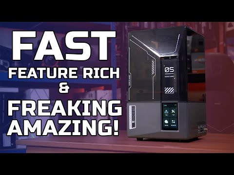 Elegoo Mars 5 Ultra Review - Amazing FAST Resin 3D Printer!