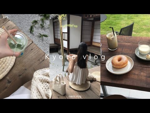 《vlog》京都カフェ巡り☕️ 쿄토 카페탐방