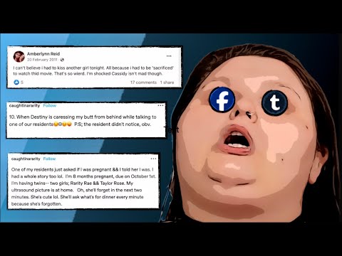 Amberlynn Reid's awful social media posts (RE-UPLOAD)