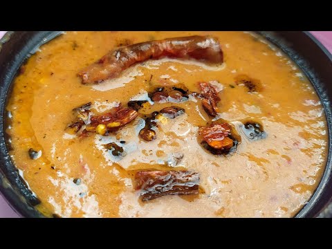 Red chutney with Onion and Garlic | Easy Red Chutney For Dosa and Idli | Breakfast Chutney Recipe