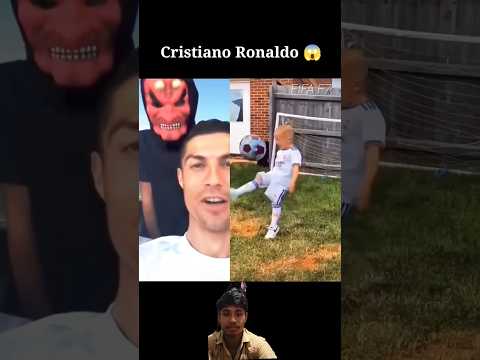 Ronaldo Reaction 😱|| #cr7 #football #goat #messi #soccer #championleague #migos #futbol #rap