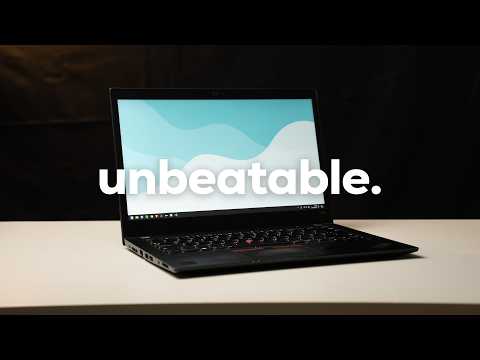 Why I still use an old ThinkPad.