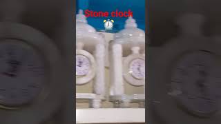 #clock #watch #viralvideo #natural #stone #pakistanicraft #artandcraft83