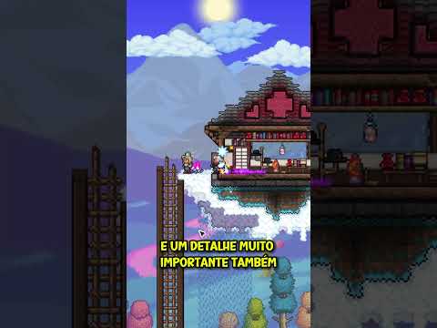 ESSE NPC SALVA A SUA VIDA! - Terraria #shorts