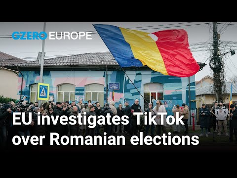 Why is TikTok being investigated by the EU over Romania's elections? | Europe In :60