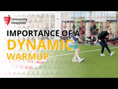 Importance of a Dynamic Warmup