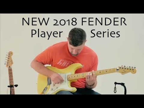 2018 Fender Player Series Strat Features and Demo