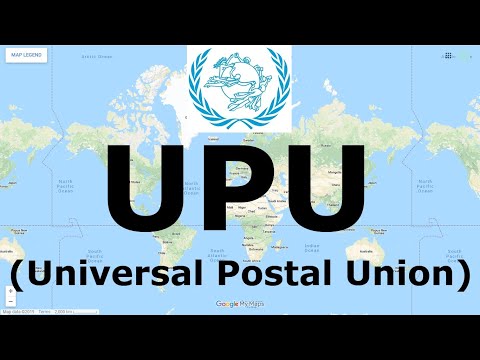 UPU (Universal Postal Union) | International Organization | @narviacademy