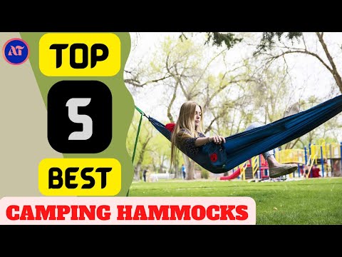 BEST CAMPING HAMMOCKS