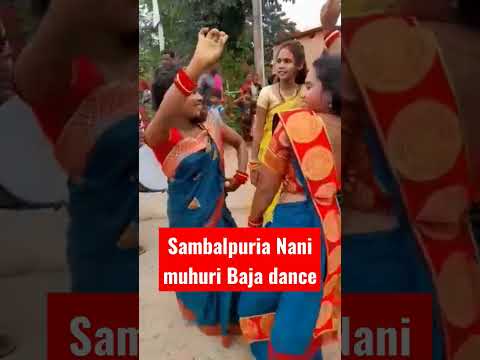 Sambalpuria Nani sambalpuri muhuri baja dance desi baja short video