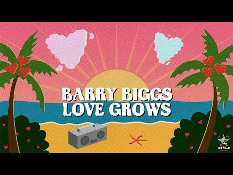 Barry Biggs - Love Grows (Official Audio) | Jet Star Music