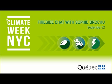 Fireside Chat with Sophie Brochu, CEO of Hydro-Québec