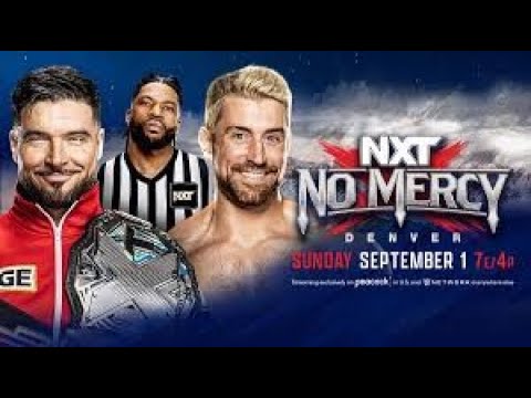 Say His Name And He Challenges (Pay Per Preview: NXT No Mercy 2024)