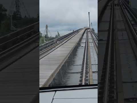 購妥了一日車票，讓我有機會，近一步體驗，搭乘 Sky Train 在附近的車站來回穿梭， VANCOUVER 【 溫哥華市區交通】  2024-7-30