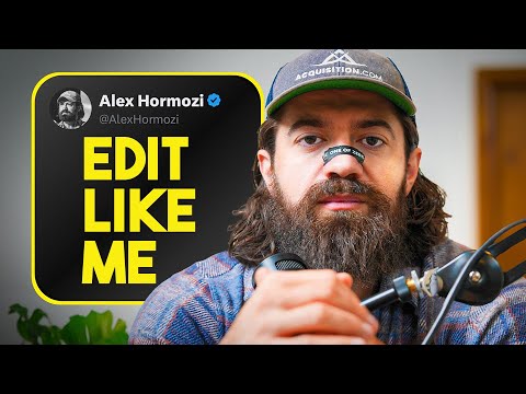 How to Edit Like ALEX HORMOZI in CapCut