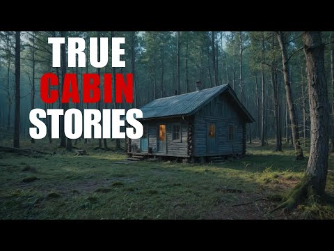 7 Disturbing Cabin Horror Stories | Scary Cabin Stories | Scary Stories | With Rain Sounds