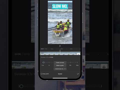 CapCut's Ultra Smooth Slow Motion 🤯