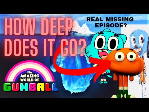 The Amazing World of Gumball Iceberg Explained