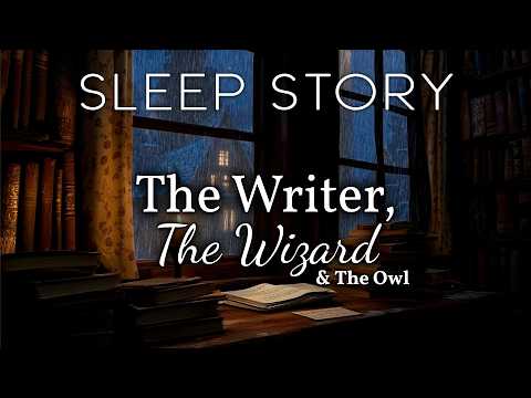 A Magical Sleepy Story: A Rainy Night of Enchantment