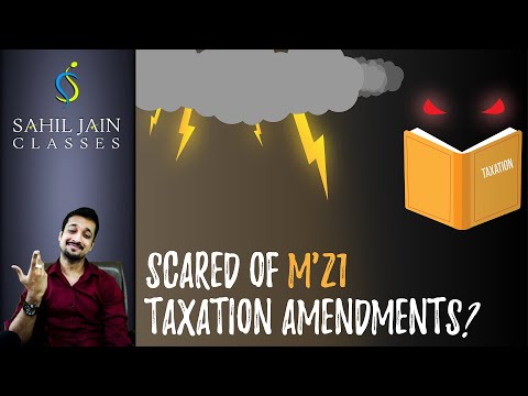 No. of May'21 Taxation Amendments | CA Exams