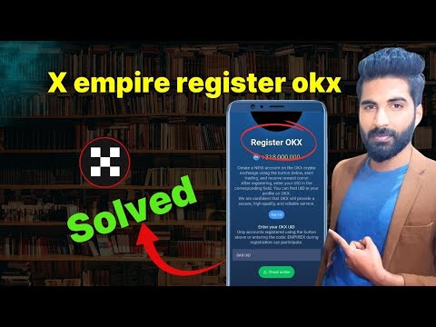 x empire register okx | okx UID address | x empire airdrop withdrawal