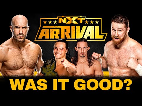 Looking Back At The First Ever NXT PPV