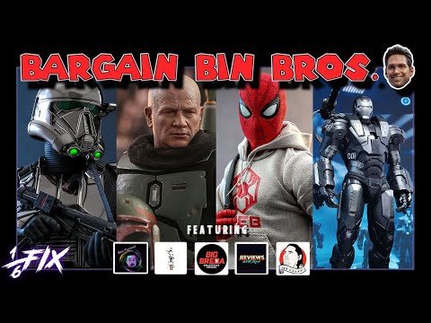 Bronze Chrome Death Trooper + More Hot Toys Talk | Bargain Bin Bros.