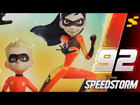 Disney Speedstorm Walkthrough Gameplay Part 92 (PS5) The Incredibles Chapter 4