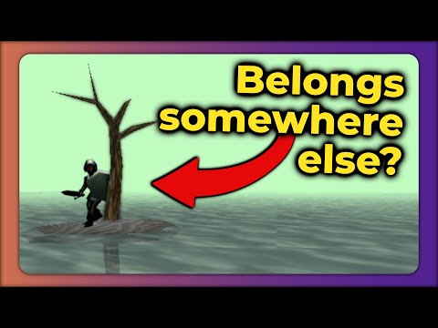 Those BIZARRE Little Spots in Ocarina of Time | Video Game World Tours