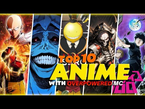 TOP 10 FANTASY ANIME WITH OVERPOWERD MAIN CHARACTERS OF 2024