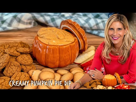 Creamy Pumpkin Pie Dip Recipe  The Ultimate Fall Snack ��