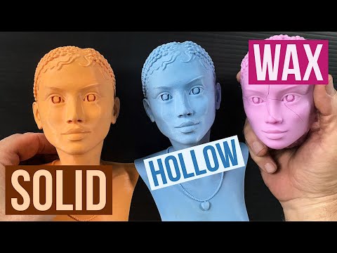 One Mold - Cast Three Ways