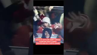 Taylor Swift Swag SURFING At Travis Kelce’s Chiefs Game!