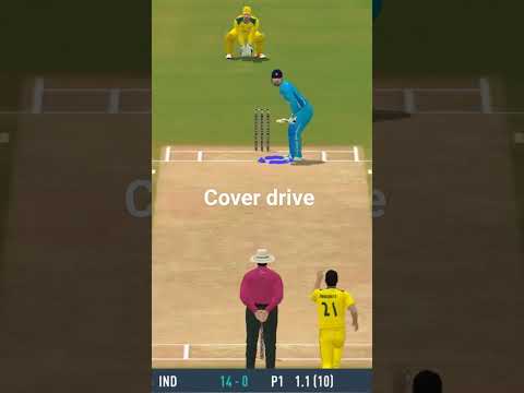 virat kohli cover drive