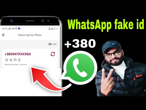 WhatsApp fake id kaise banaye | how to create WhatsApp fake account 2024 | Hindi Urdu