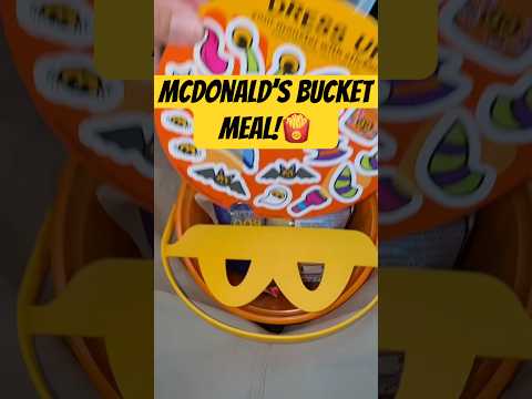 let’s review Mcdonald’s Kids Meal.🍟@McDonalds #shorts #fastfood #foodie