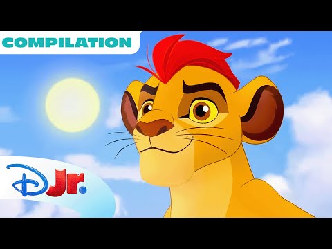 The Lion Guard Songs🎶 | S1 Lion Guard Music | Hakuna Matata, Call of the Guard & MORE | @disneyjr