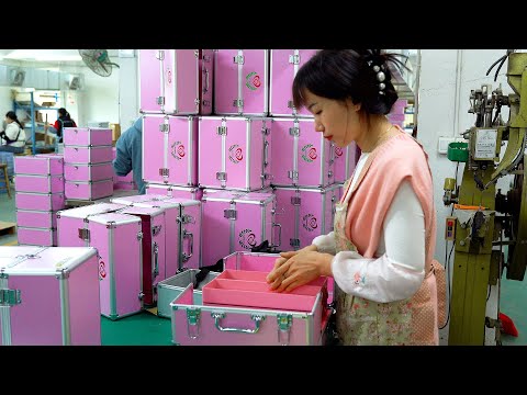 Satisfying Production: Efficient Mass Manufacturing of Medicine Boxes in China