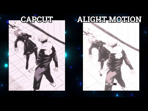 CapCut  VS Alight Motion #4