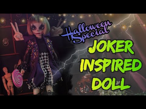 Halloween Special "Joker Inspired doll"