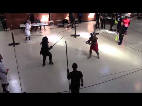 SERFO 2015, Ashley, Open Longsword, Pool Fights #3